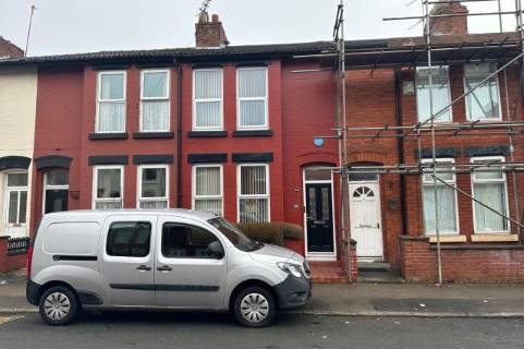 Property for auction in Merseyside