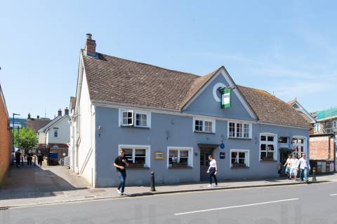 Property for auction in Hampshire