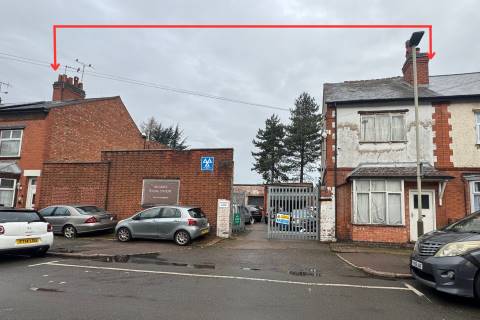 Property for auction in Leicestershire