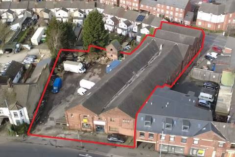 Property for auction in Staffordshire