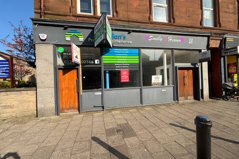 Property for auction in Ayrshire