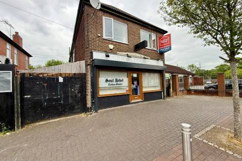 Property for auction in Staffordshire