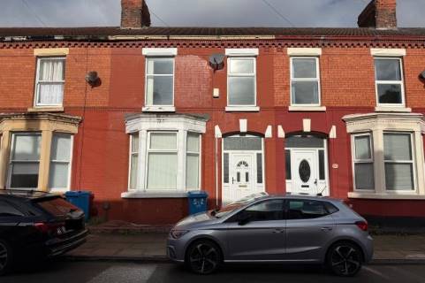 Property for auction in Merseyside