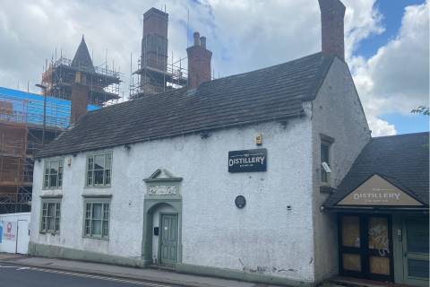 Property for auction in Derbyshire