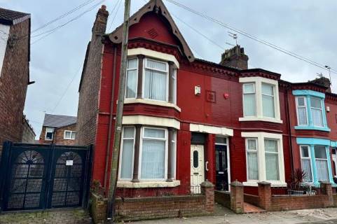 Property for auction in Merseyside