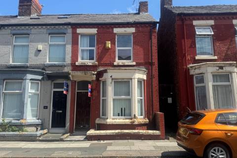 Property for auction in Merseyside