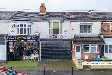 Property for auction in North Lincolnshire