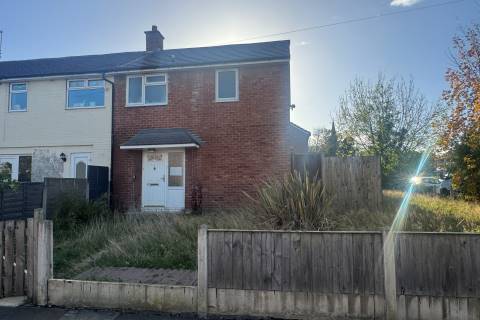 Property for auction in Merseyside