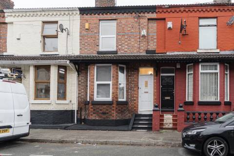 Property for auction in Merseyside