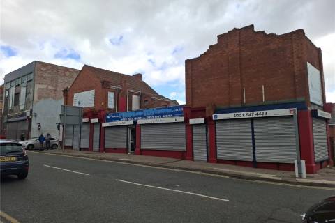 Property for auction in Merseyside