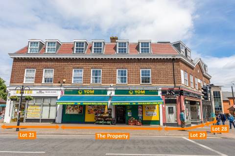 Property for auction in Oxfordshire