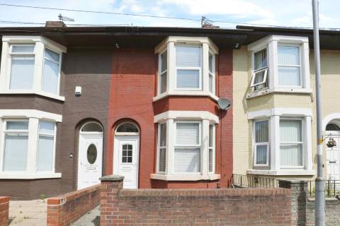 Property for auction in Merseyside