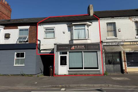 Property for auction in Nottinghamshire