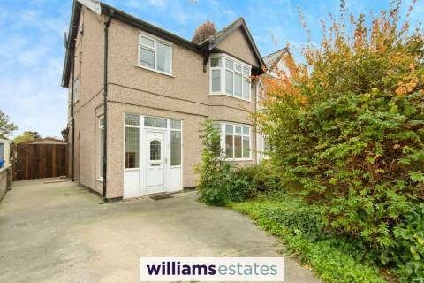 Property for auction in Clwyd