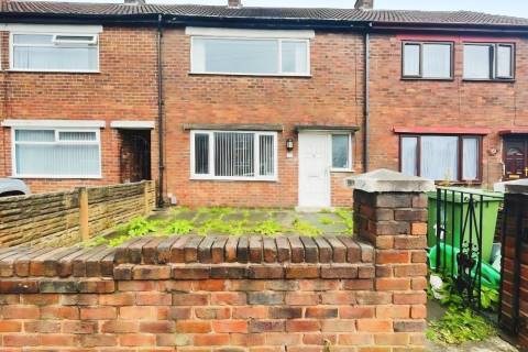 Property for auction in Merseyside