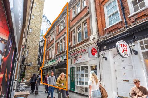 Property for auction in London