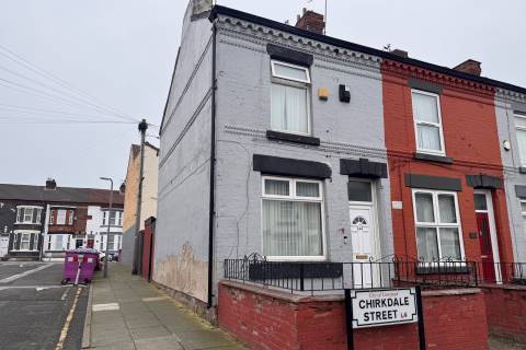 Property for auction in Merseyside