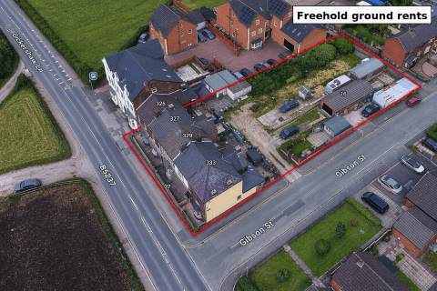 Property for auction in Lancashire