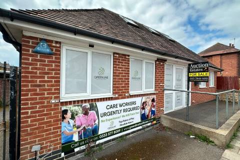 Property for auction in Nottinghamshire