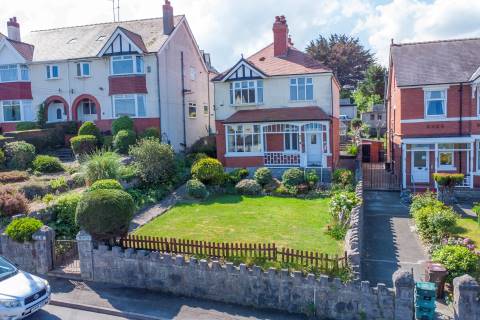 Property for auction in Clwyd