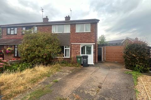 Property for auction in Leicestershire