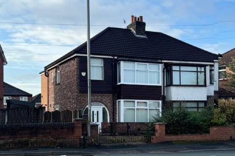 Property for auction in Merseyside