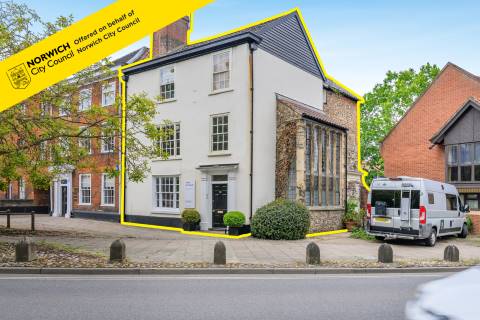 Property for auction in Norfolk
