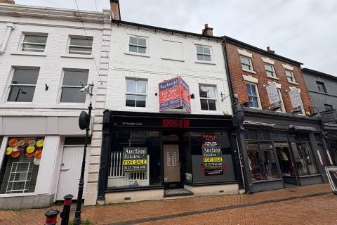 Property for auction in Derbyshire