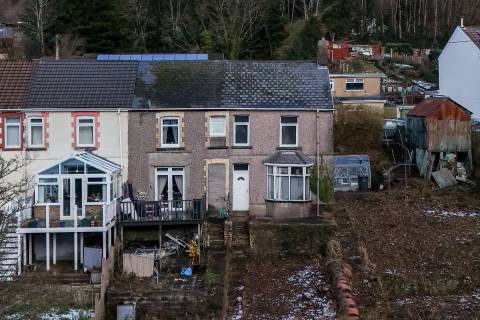 Property for auction in Gwent