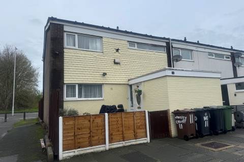Property for auction in Merseyside
