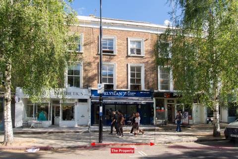 Property for auction in London