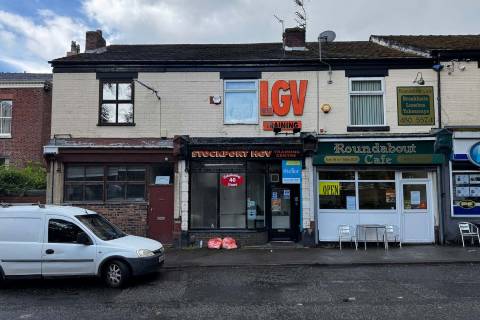 Property for auction in Cheshire