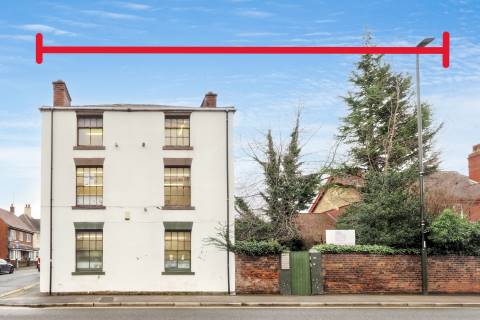 Property for auction in Derbyshire