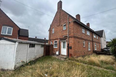 Property for auction in Leicestershire