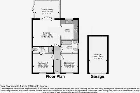 Property for auction in Clwyd