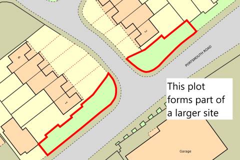 Property for auction in Surrey