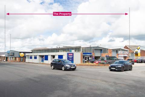 Property for auction in Lancashire