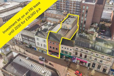 Property for auction in Staffordshire