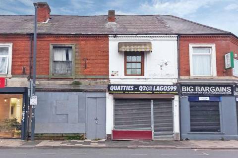 Property for auction in Derbyshire