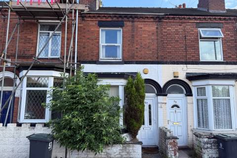Property for auction in Staffordshire