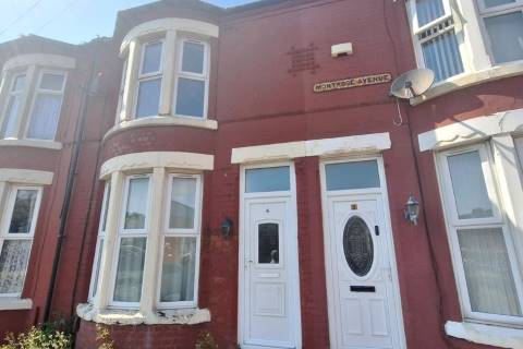 Property for auction in Merseyside