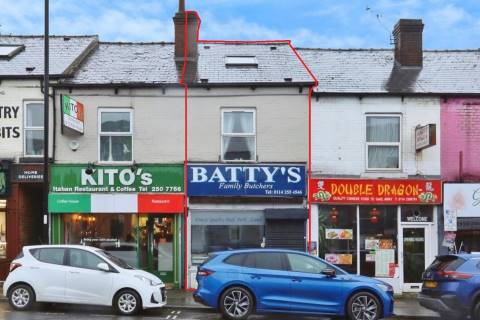 Property for auction in South Yorkshire