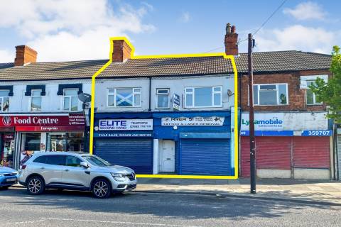 Property for auction in North Lincolnshire