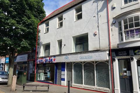 Property for auction in South Yorkshire
