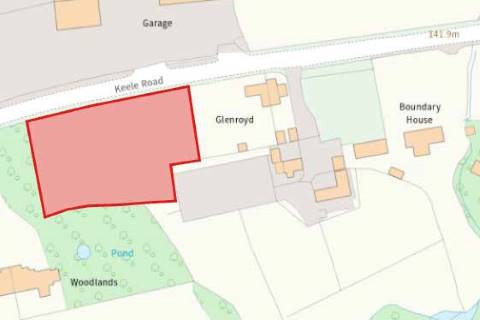 Property for auction in Staffordshire