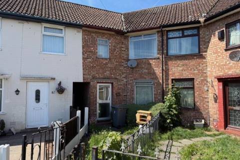 Property for auction in Merseyside
