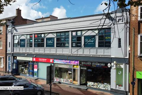Property for auction in Staffordshire