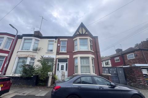 Property for auction in Merseyside