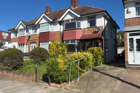 Property for auction in London