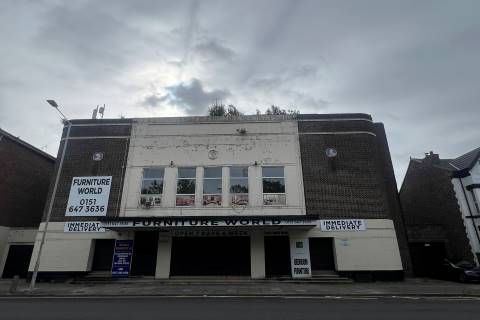 Property for auction in Merseyside